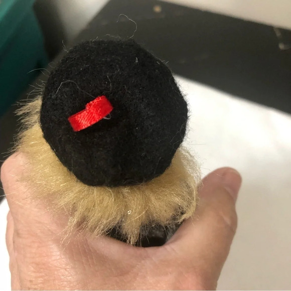 5/$25 
Vintage Caroler Christmas Hand Sewn  Clothing Holds Book Plastic Body10” - Picture 4 of 10